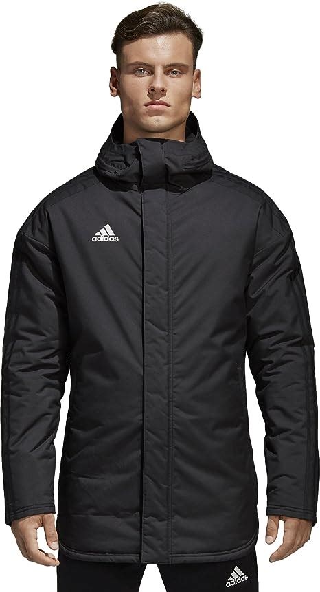 adidas condivo 18 stadion parka schwarz weiß|adidas Men's Soccer Condivo 18 Stadium Parka Jacket.